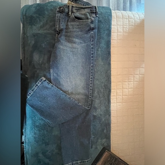 Calvin Klein Straight leg Jean size 12 - Picture 1 of 5